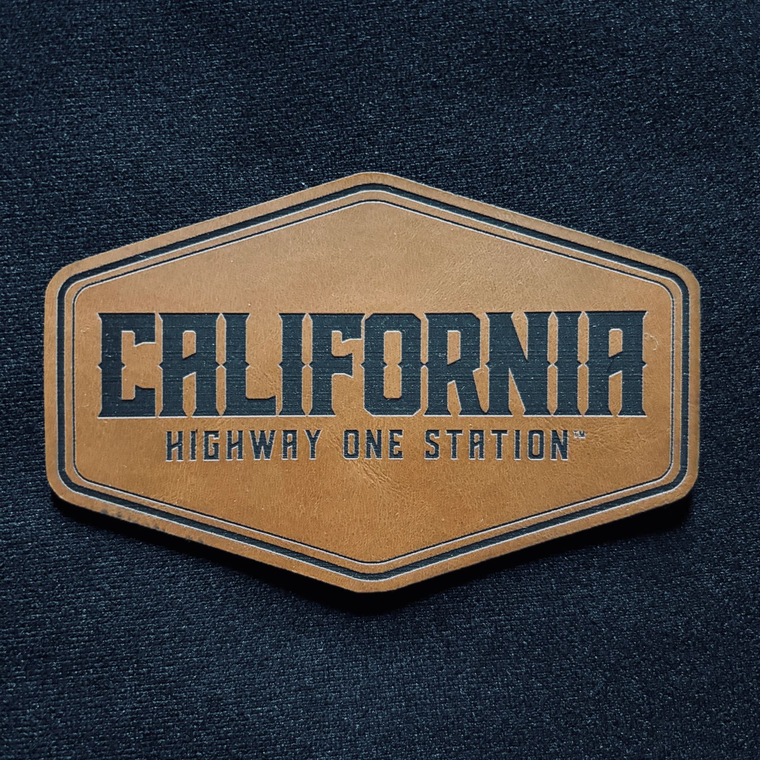 Cappello Snapback Trucker California Highway 1 – Verde Kelly, Unisex
